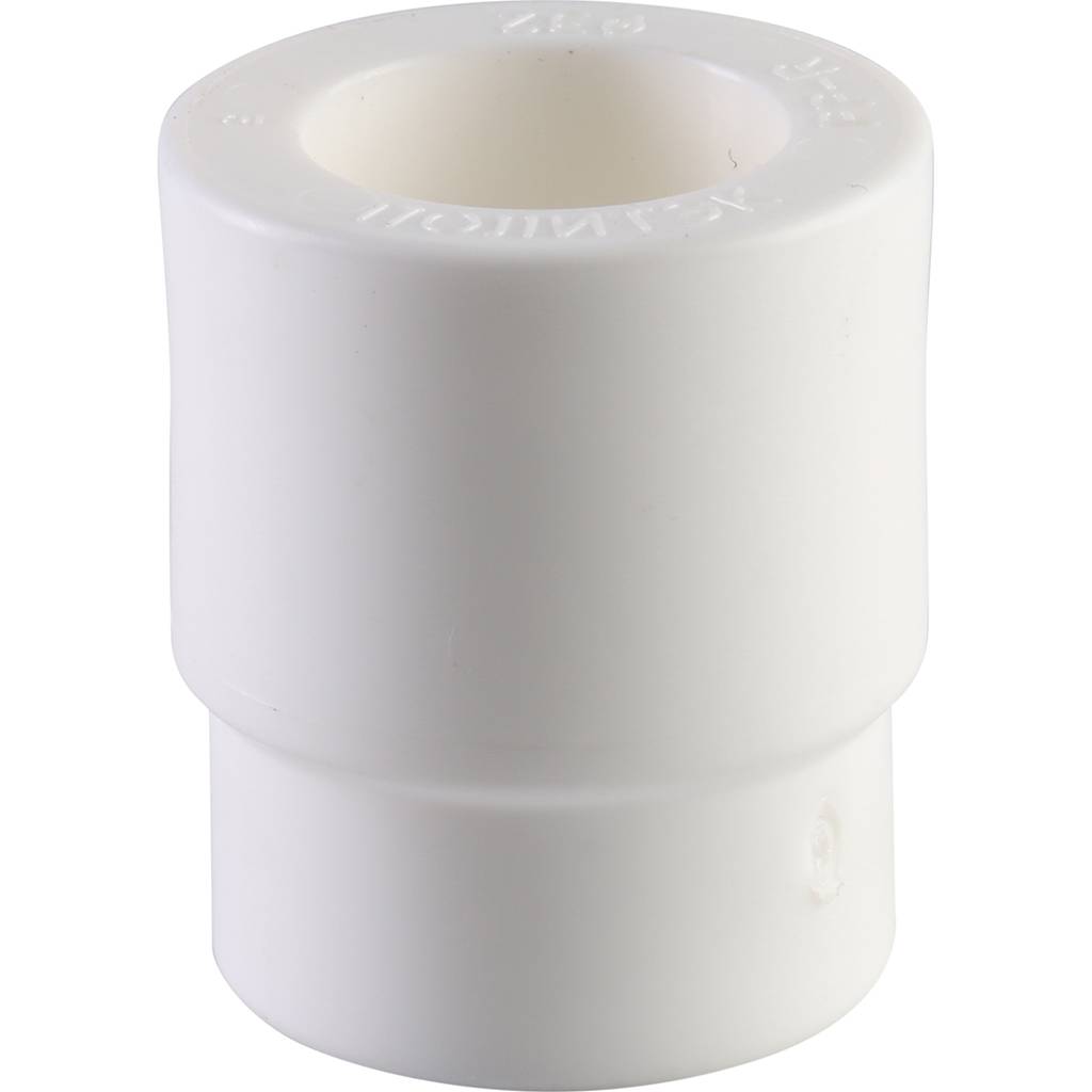 Муфта переходная внутр./наруж. Политэк 32х20 для полипропиленовых труб под сварку (цвет белый), 9200003220