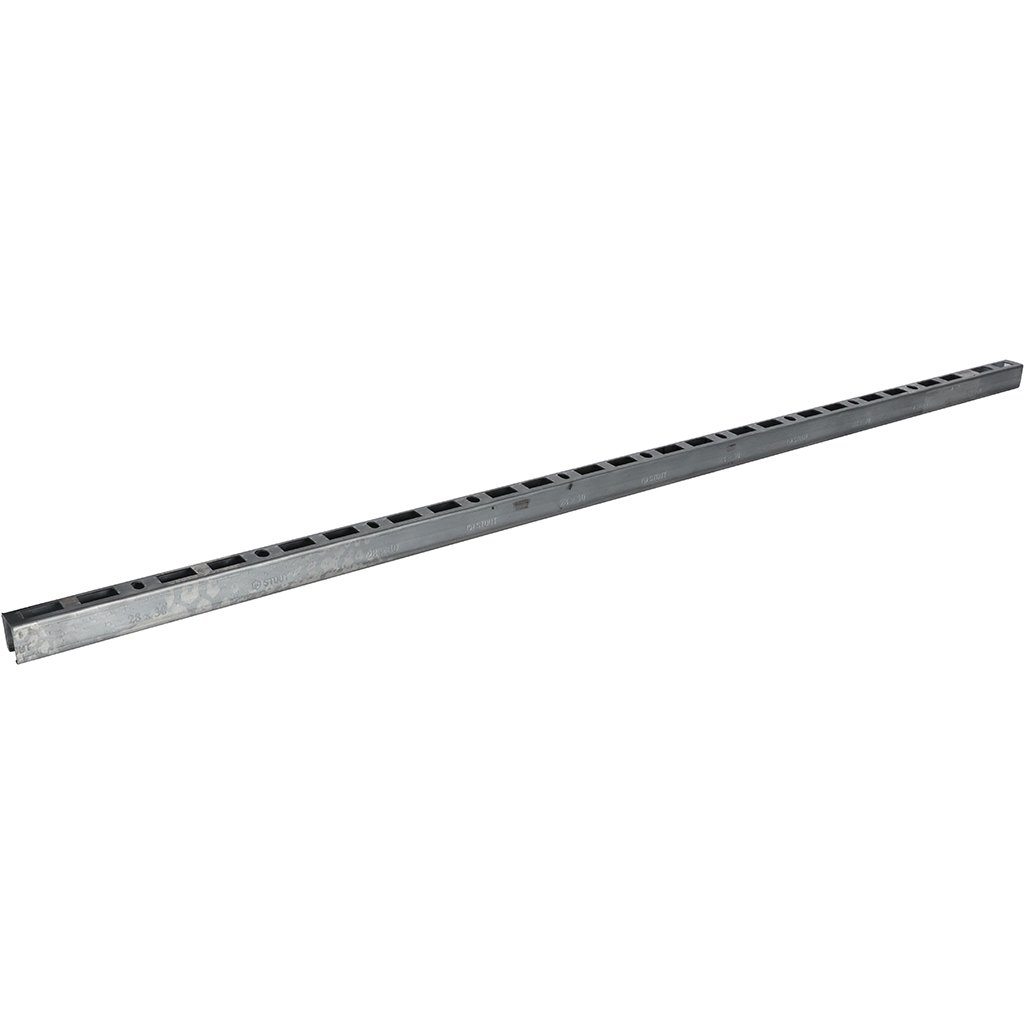 Профиль монтажный STOUT 1,75х28х30х1200мм, SAC-0022-283012