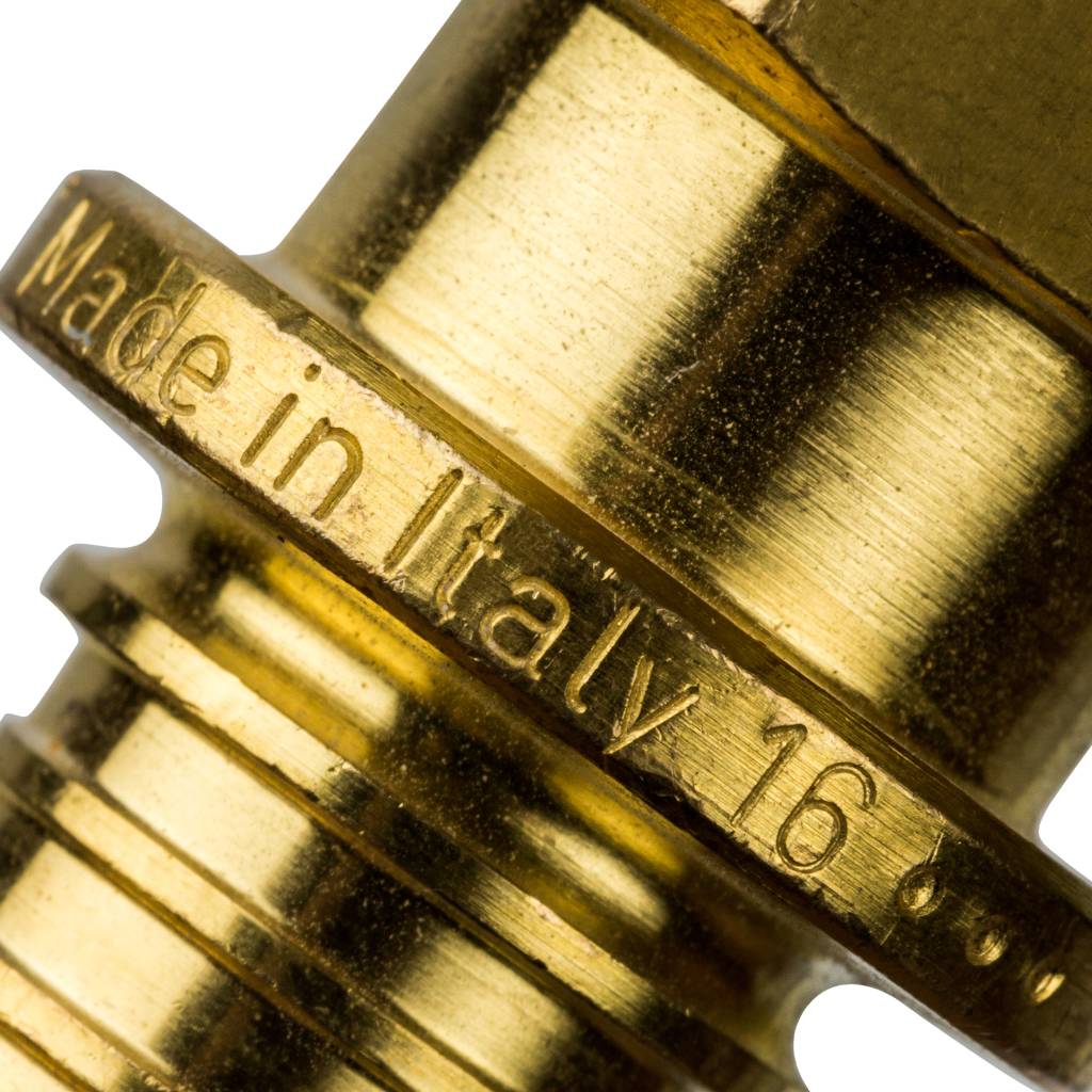 Переходник STOUT с внутренней резьбой 16xG 1/2 для труб из сшитого полиэтилена аксиальный, SFA-0002-001612