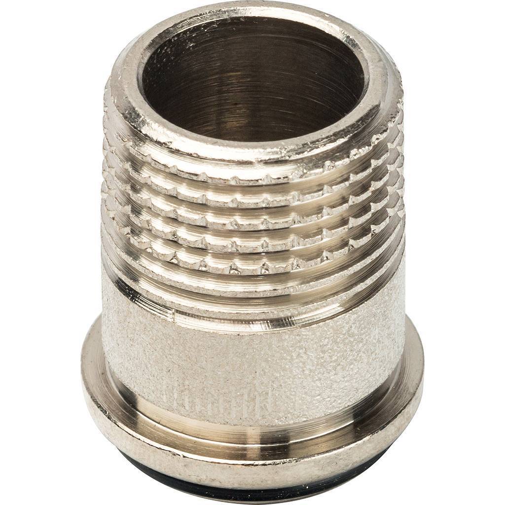 Корпус угловой термостатический для стальных труб LUXOR thermo tekna RS 202 1/2, 12022100 (69022100D)