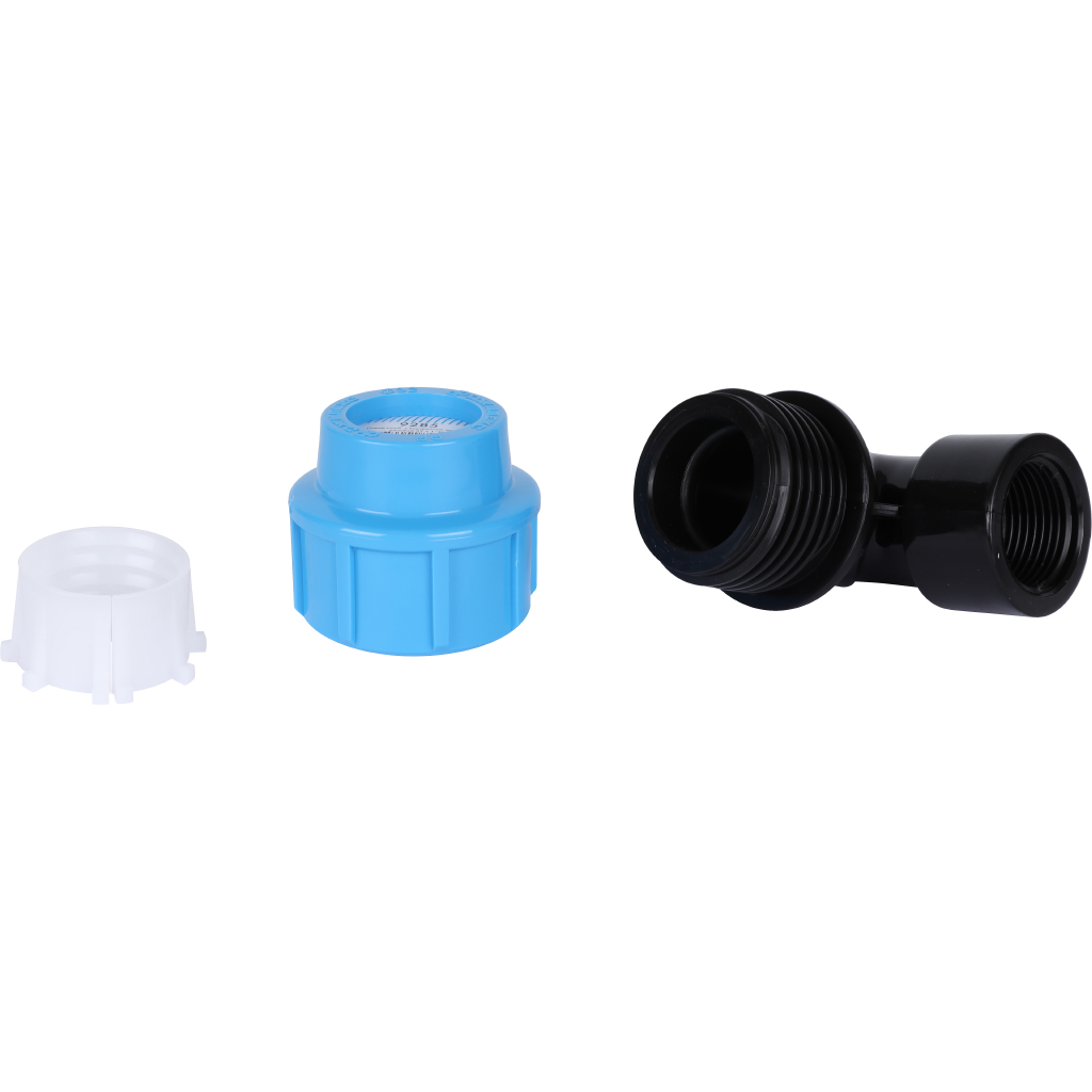 Отвод Джилекс с внутренней трубной резьбой 32х1, 9285