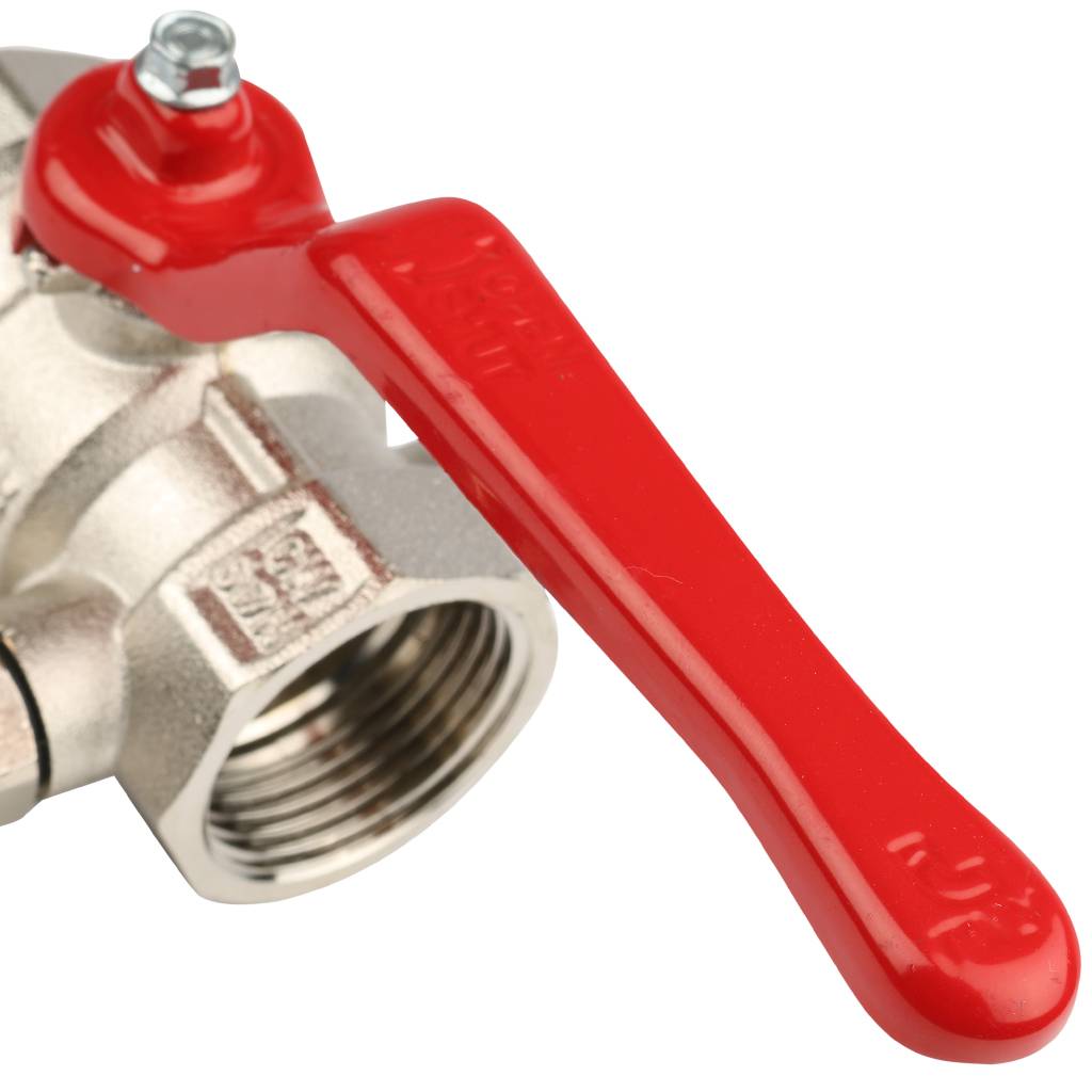 Кран шаровой Itap полнопроходной со спускным устройством 115 (1 , рычаг), 28577