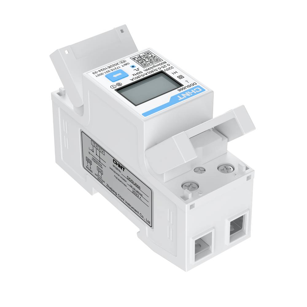 Счетчик электроэнергии 1-фазный Ectocontrol CHINT (RS-485 DIN-рейка), ec01074