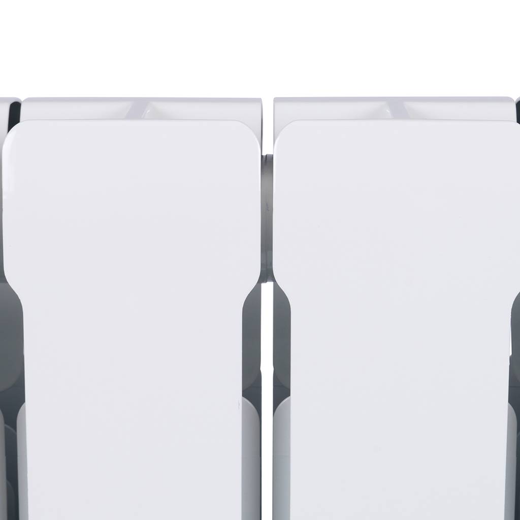 Радиатор биметаллический RIFAR BASE VENTIL 500 BVR 8 секций нижнее правое подключение (белый RAL 9016), 1RB50.VR-8