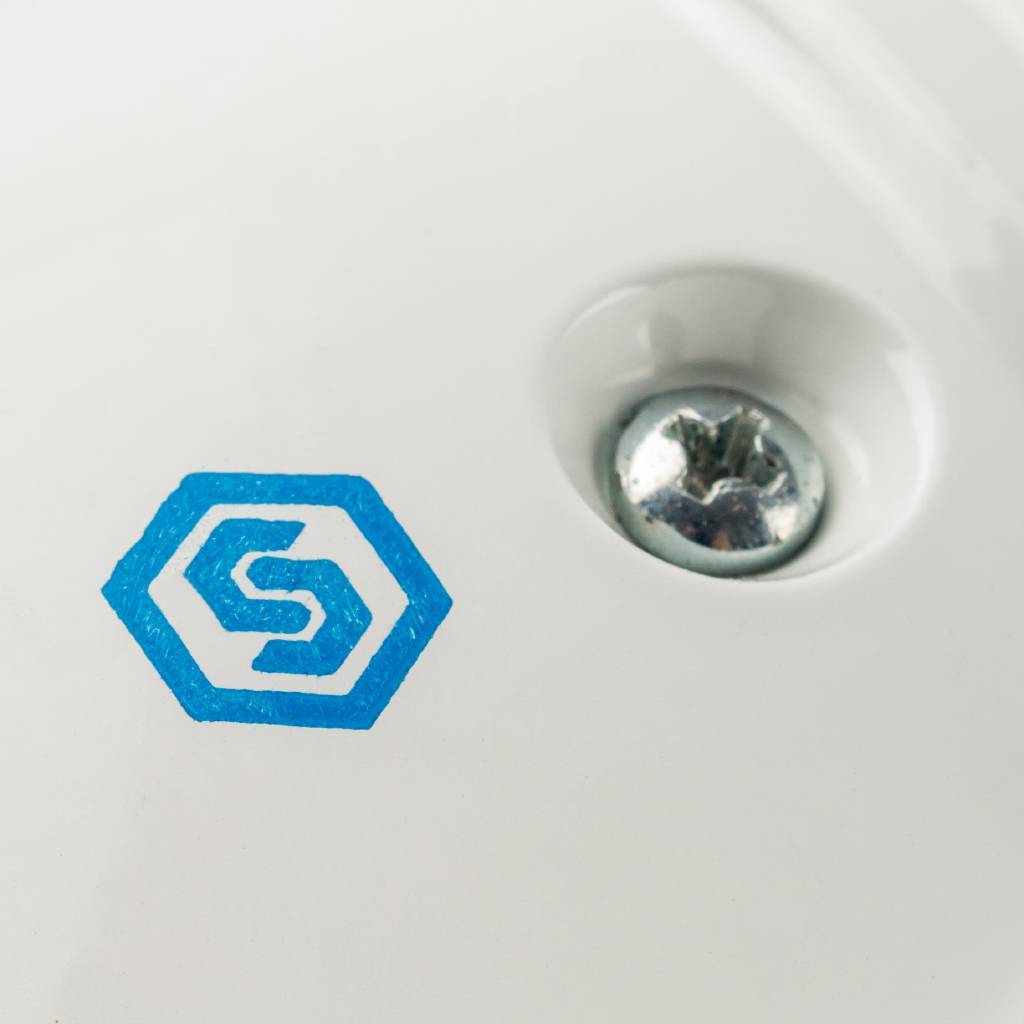 *SCA-8610-240090 STOUT Элемент дымохода конденсац. адаптер 90° DN60/100 м/п PP-AL с фланцем (совместим. с Bosch)