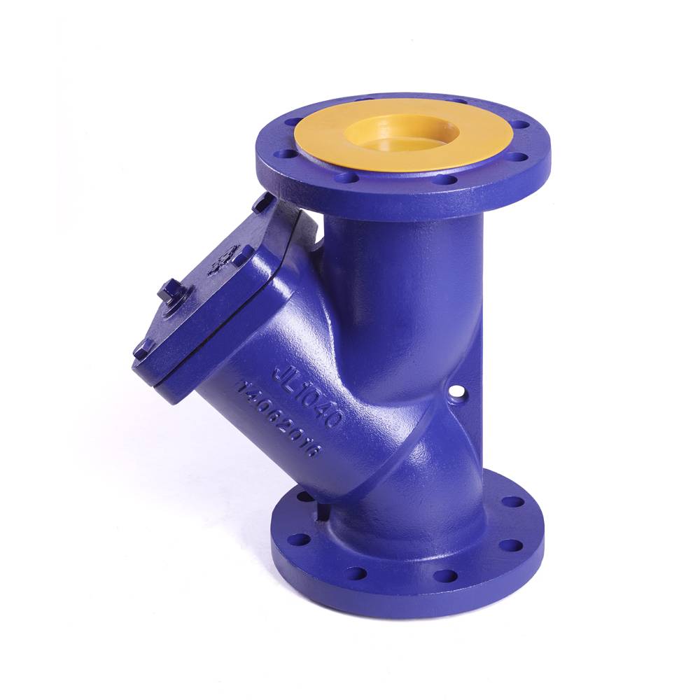 Фильтр сетчатый РАШВОРК 600-050-16, DN050 PN16, Ф/Ф, сетка - AISI304, ячейка - 1,0 мм