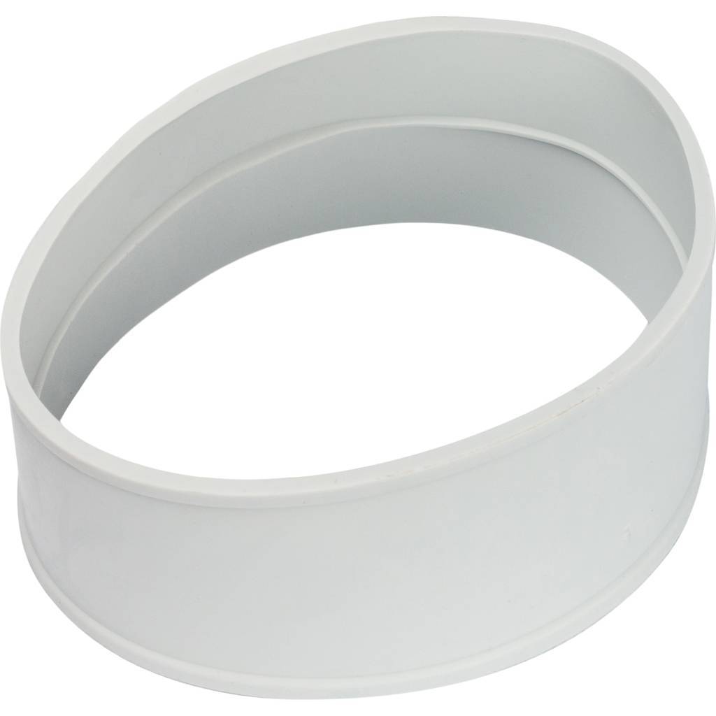 Труба коаксиальная STOUT DN60/100 250 мм п/м, уплотнения и хомут в комплекте