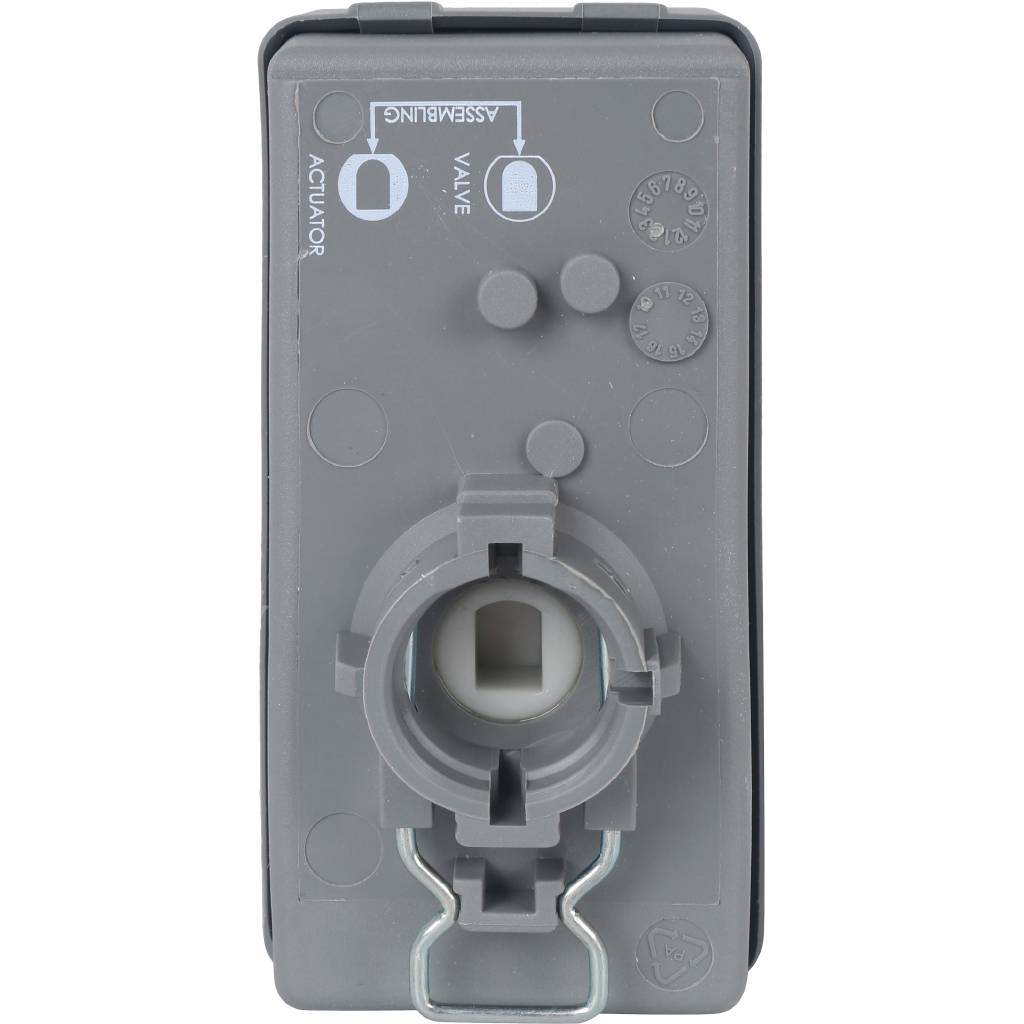 Сервопривод STOUT для 3-ходовых зональных клапанов, 230V, время движения 8 сек., 1 м, SVM-0071-230008