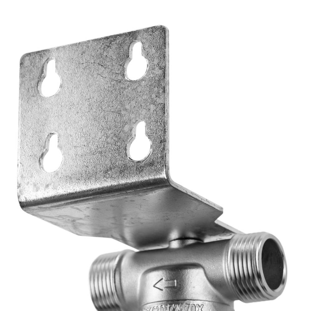 Корпус фильтра ГЕЙЗЕР Премьер 10BB 1 для холодной и горячей воды со сливом, 50754