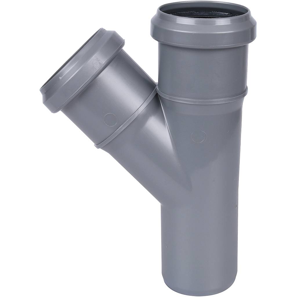 Тройник Sinikon D50x50x45гр., 508013.R