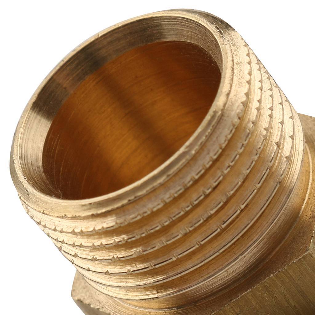 Заглушка TIEMME НР 3/8 латунная для стальных труб резьбовой, 1500273