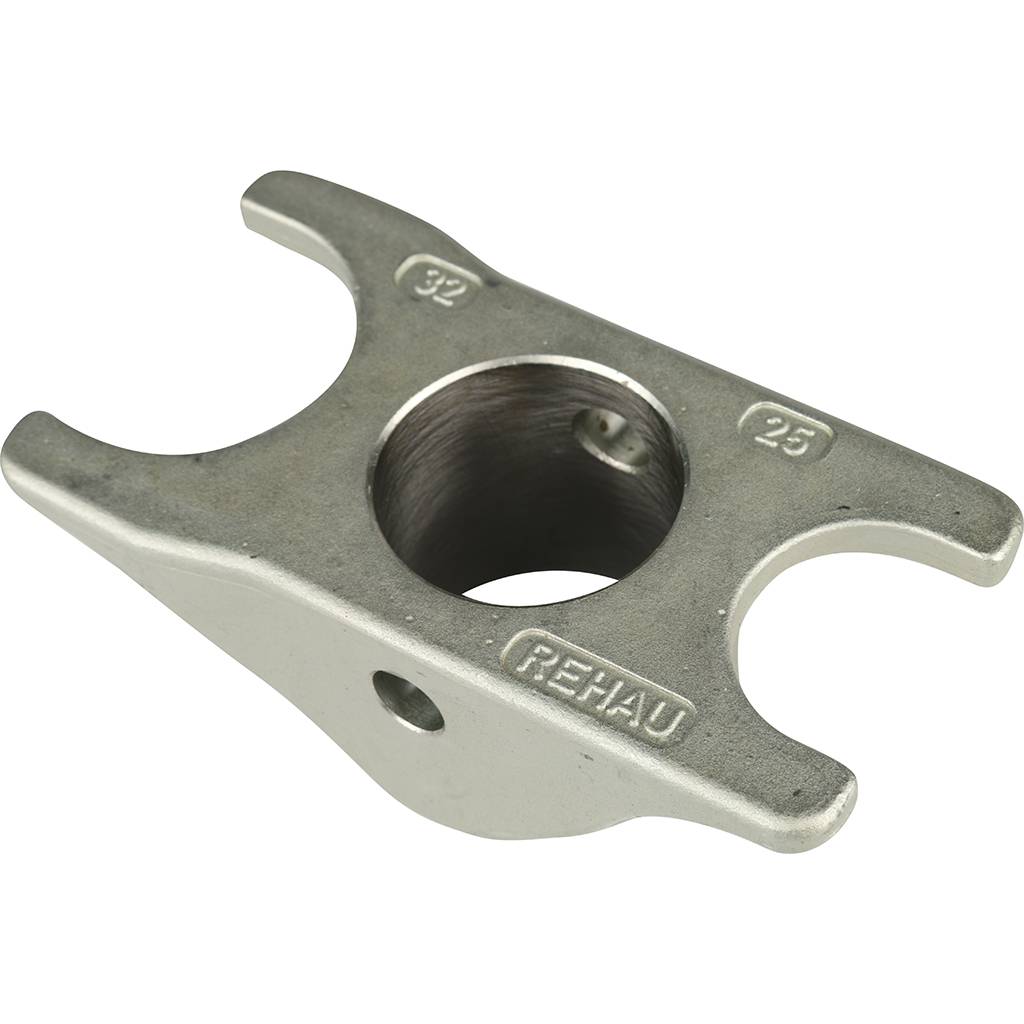 Комплект запрессовочных тисков РЕХАУ RAUTOOL H1/H2,E2,A3,A-light2, для труб 25/32 (цвет: золотисто-желтый)