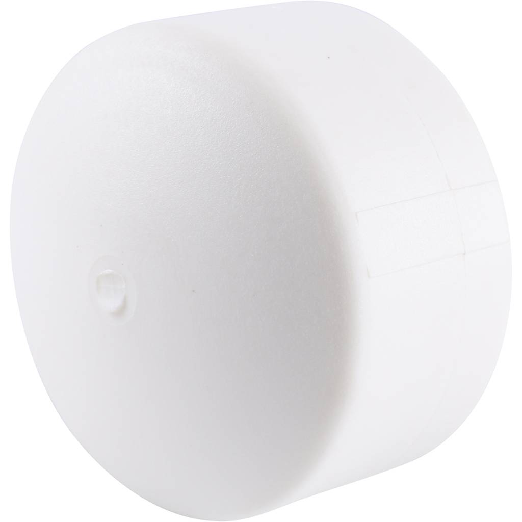 Заглушка Kalde d=75 для полипропиленовых труб под сварку (цвет белый), 3292-ste-750000