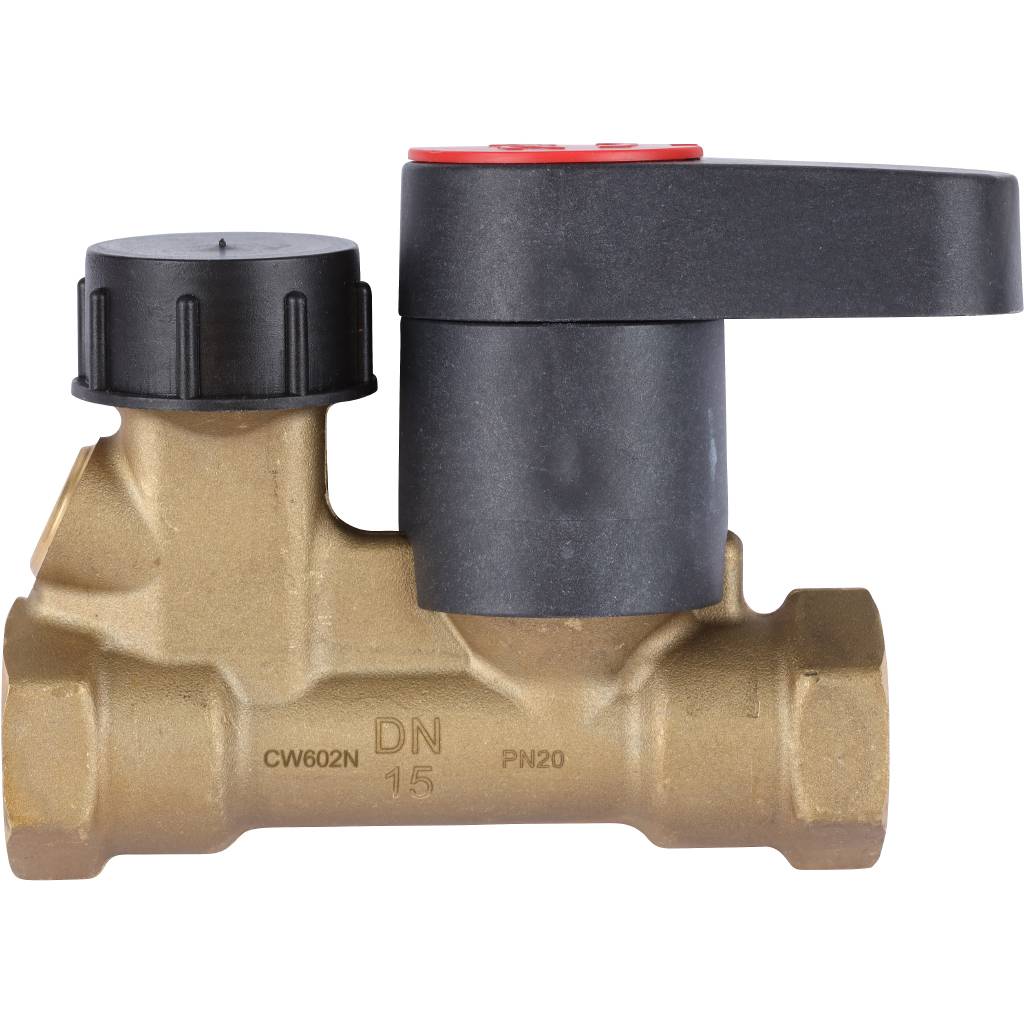 Запорный клапан Danfoss MSV-S Ду 15 без нипеля, 003Z4011