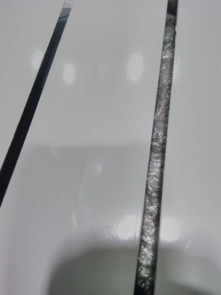 Уцененный товар (вмятина на ламели): Радиатор биметаллический ROMMER Optima BM 500 6 секций боковое подключение (RAL9016), RBM-0210-050006