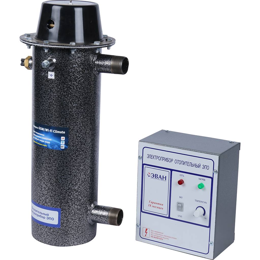Котел электрический ЭВАН ЭПО-7,5 380 класс Стандарт-Эконом, 11030