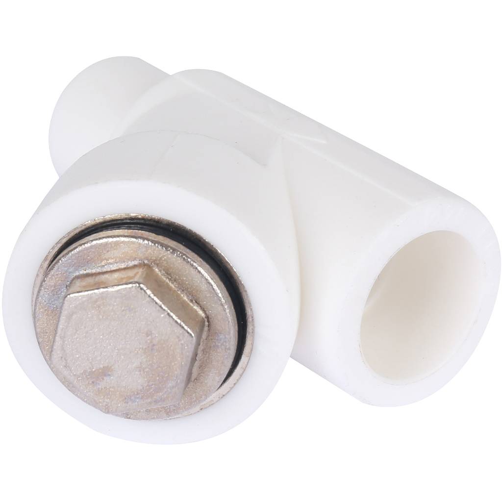 Фильтр Kalde для полипропиленовых труб (соединение муфта-штуцер, d=20), 3222-flt-200000