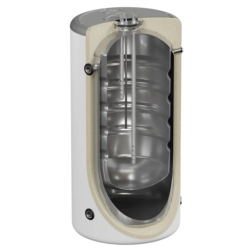 Бойлер косвенного нагрева KRATS Comfort напольный 112 л., белый