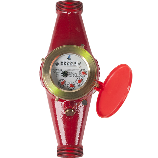 Счетчик воды Декаст ВСКМ 90-32 АТЛАНТ, 72-32-266