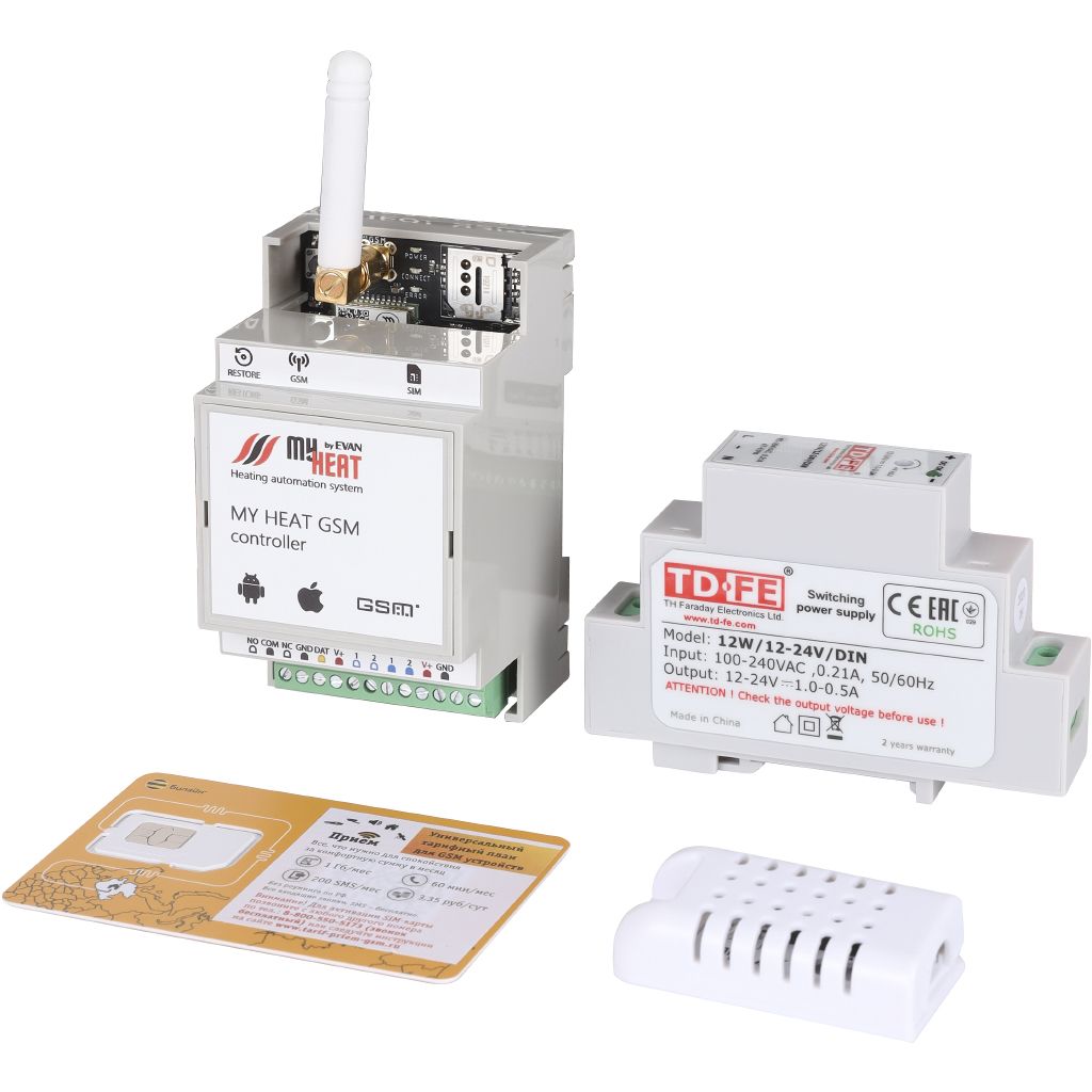 6282 MYHEAT Термостат MY HEAT GSM