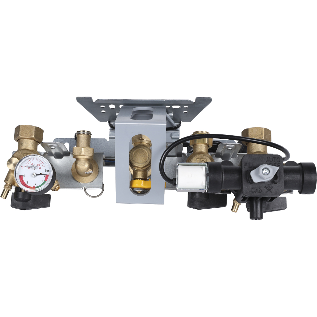 Монтажная рама с автоматической подпиткой DeDietrich для двухконтурного котла 7723559