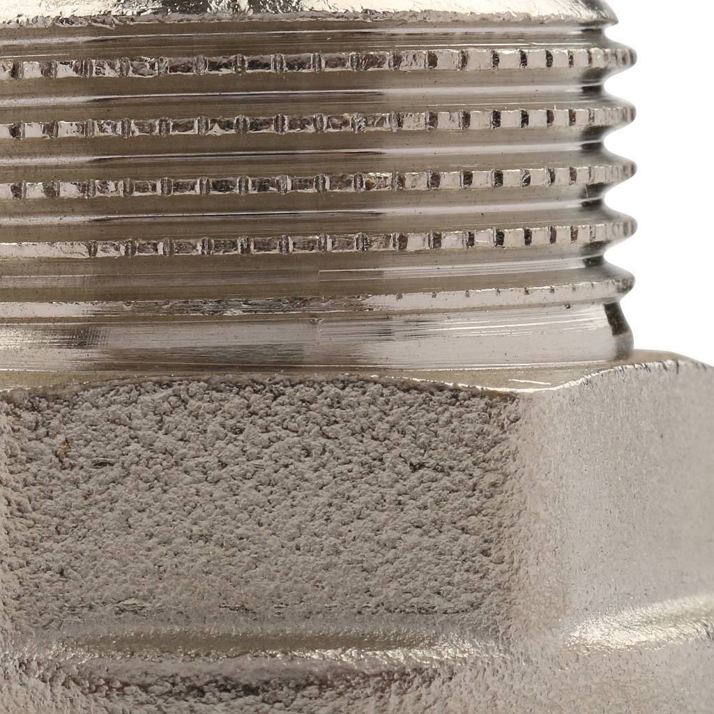 Переходник TIEMME НВ никелированный 1х3/4, 1500366