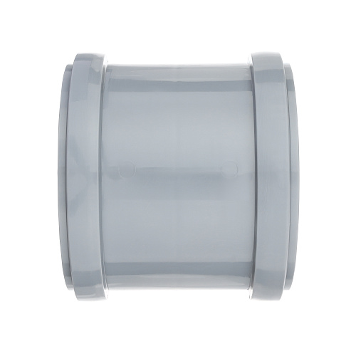 Муфта соединительная (с перегородкой) ВК ПП 110, серый,РТП