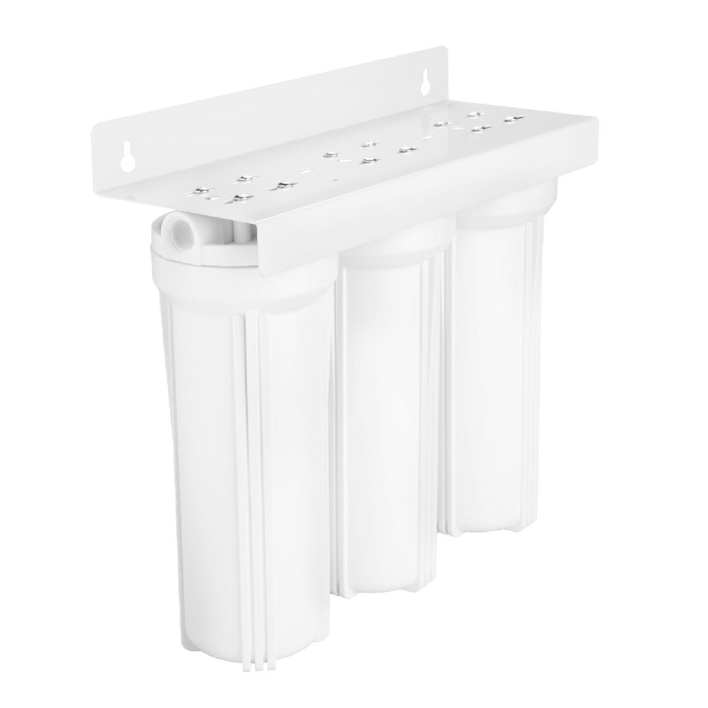 Корпус магистральный Гейзер С26 тройной 10SL 1/2 белый, 50797