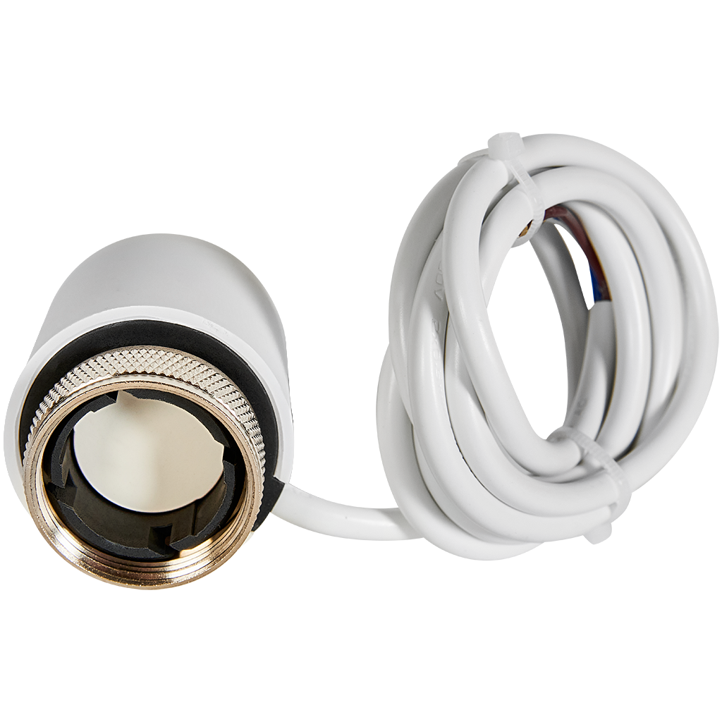 Электротермический компактный сервопривод ROMMER RTE-0010 нормально закрытый, 24 В