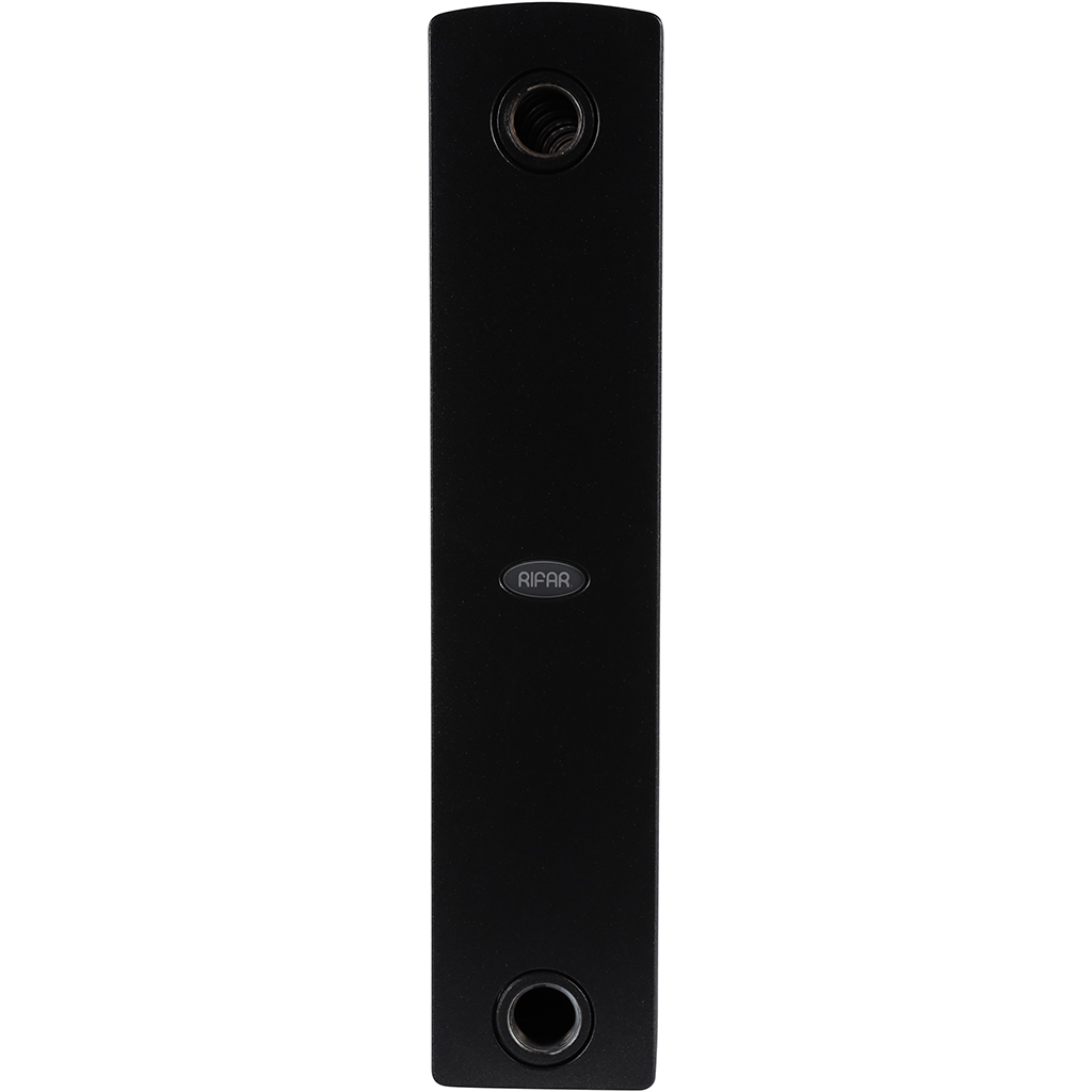 Радиатор биметаллический RIFAR SUPReMO 350 10 секций боковое подключение (Антрацит), 4RS35-10-AN