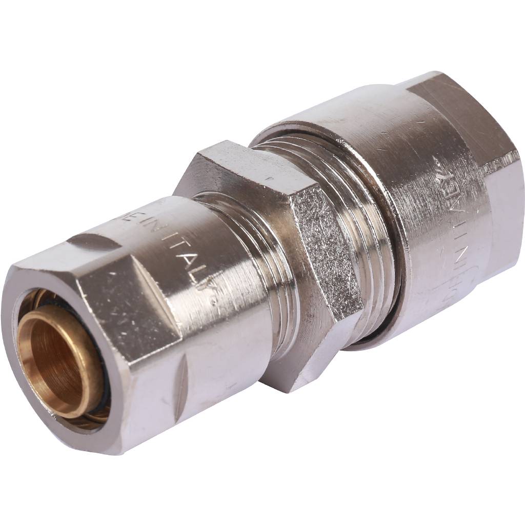 Переходник Prandelli Multyrama (26.3х20.2) для металлопластиковых труб винтовой, 103.11.06.4