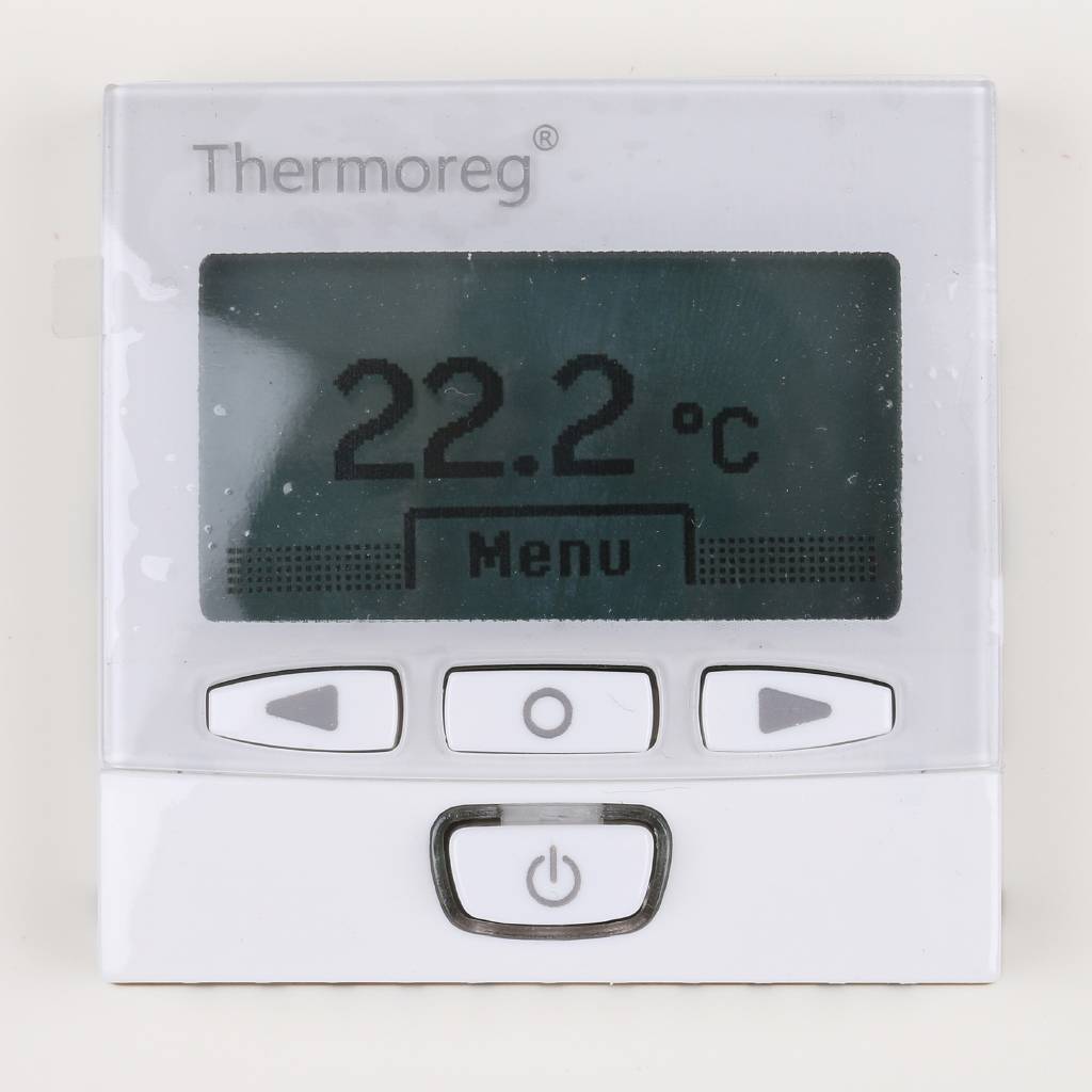 Терморегулятор THERMO Thermoreg Design 16 А, TI-950D