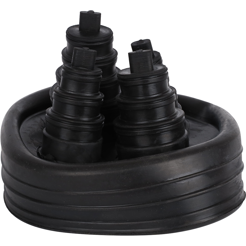 Резиновый защитный наконечник Thermaflex 1000+ для многотрубной системы 200ML-R, FV+MAN200ML