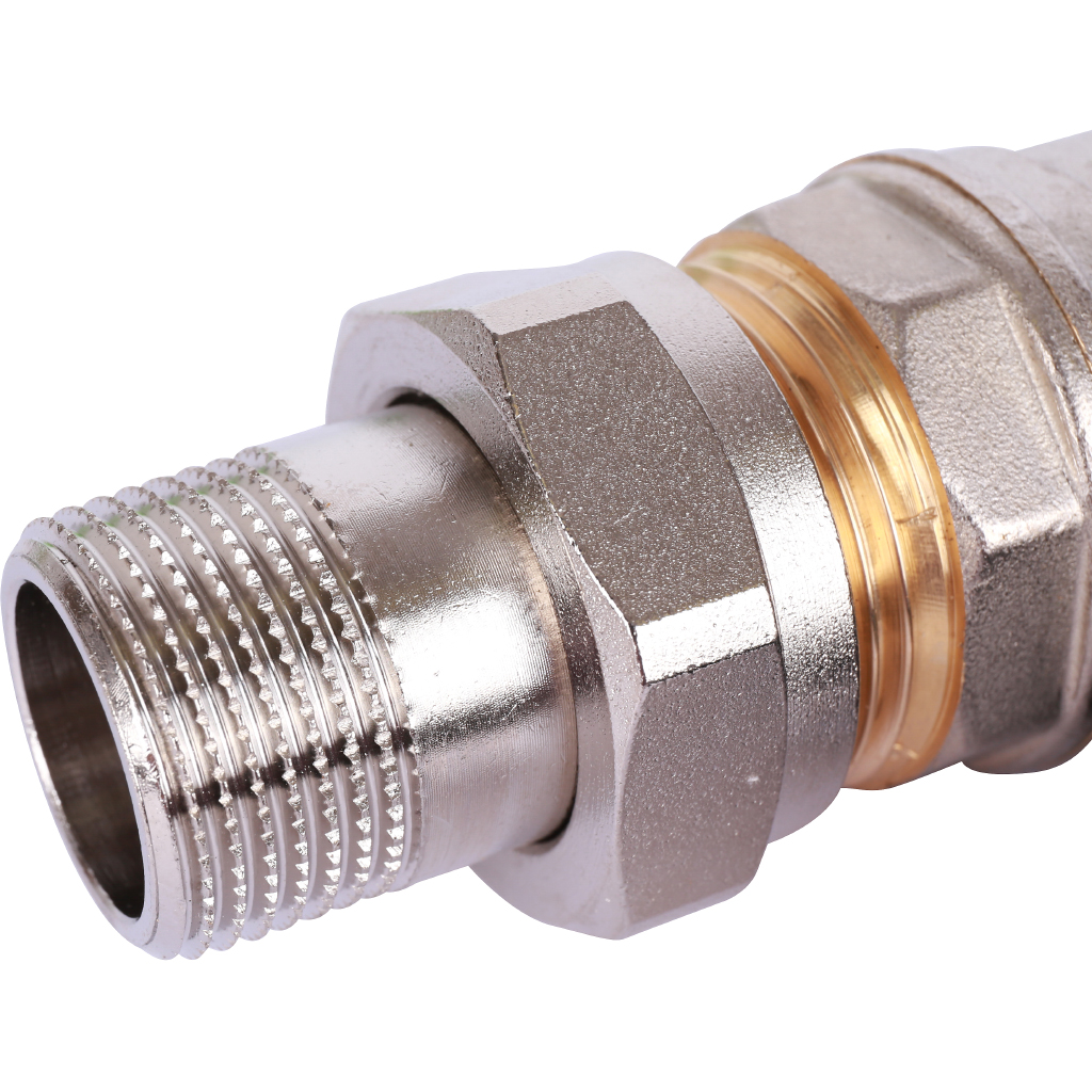 Кран шаровой OVENTROP Optibal с маховиком ВР конич. уплотн. с НГ 3/4