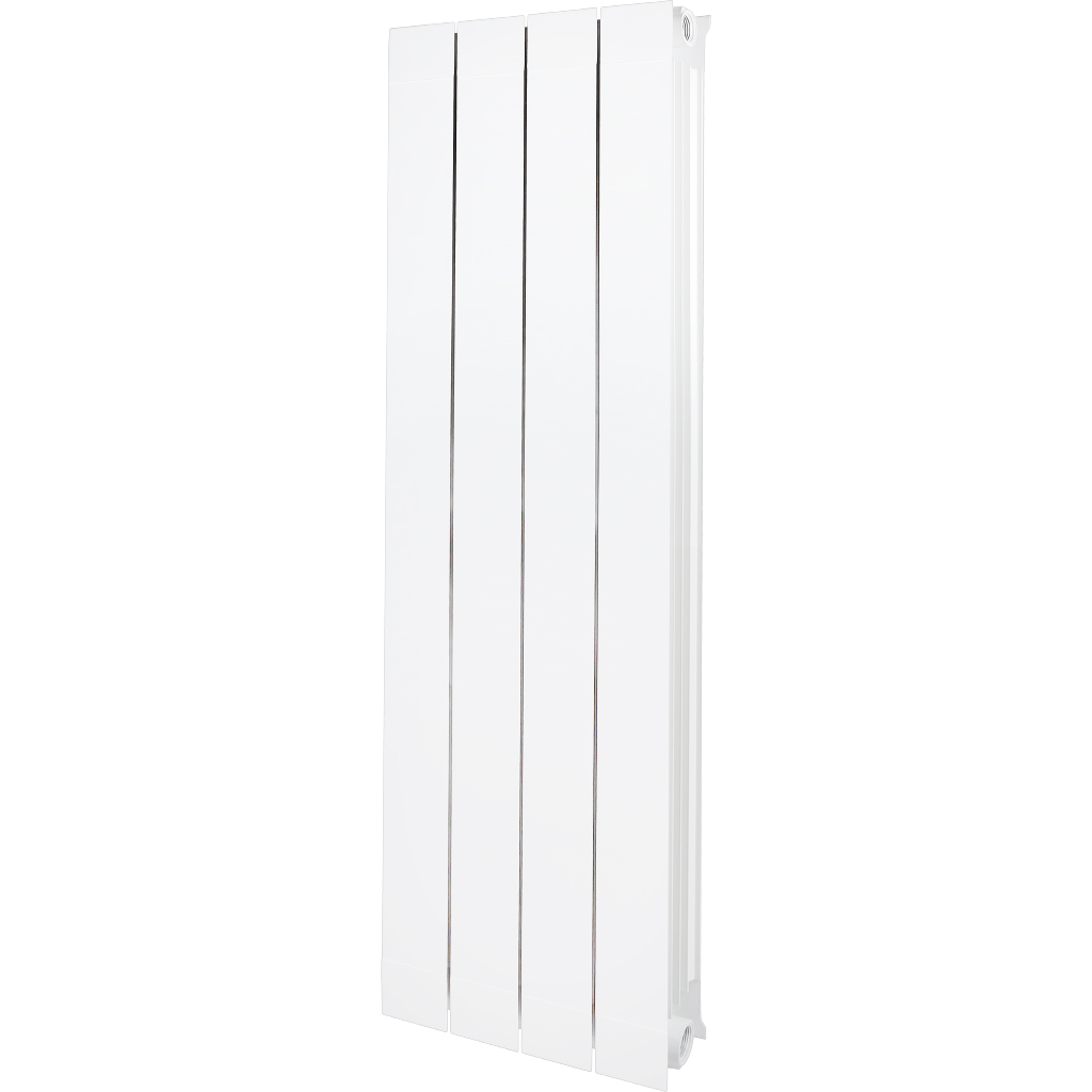 Радиатор алюминиевый Global Oscar 1200 5 секций боковое подключение (белый RAL 9010), OS12001005