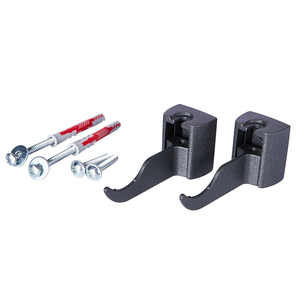 Настенный регулируемый кронштейн RIFAR (2 шт.) (Антрацит), R.Ad.SA03