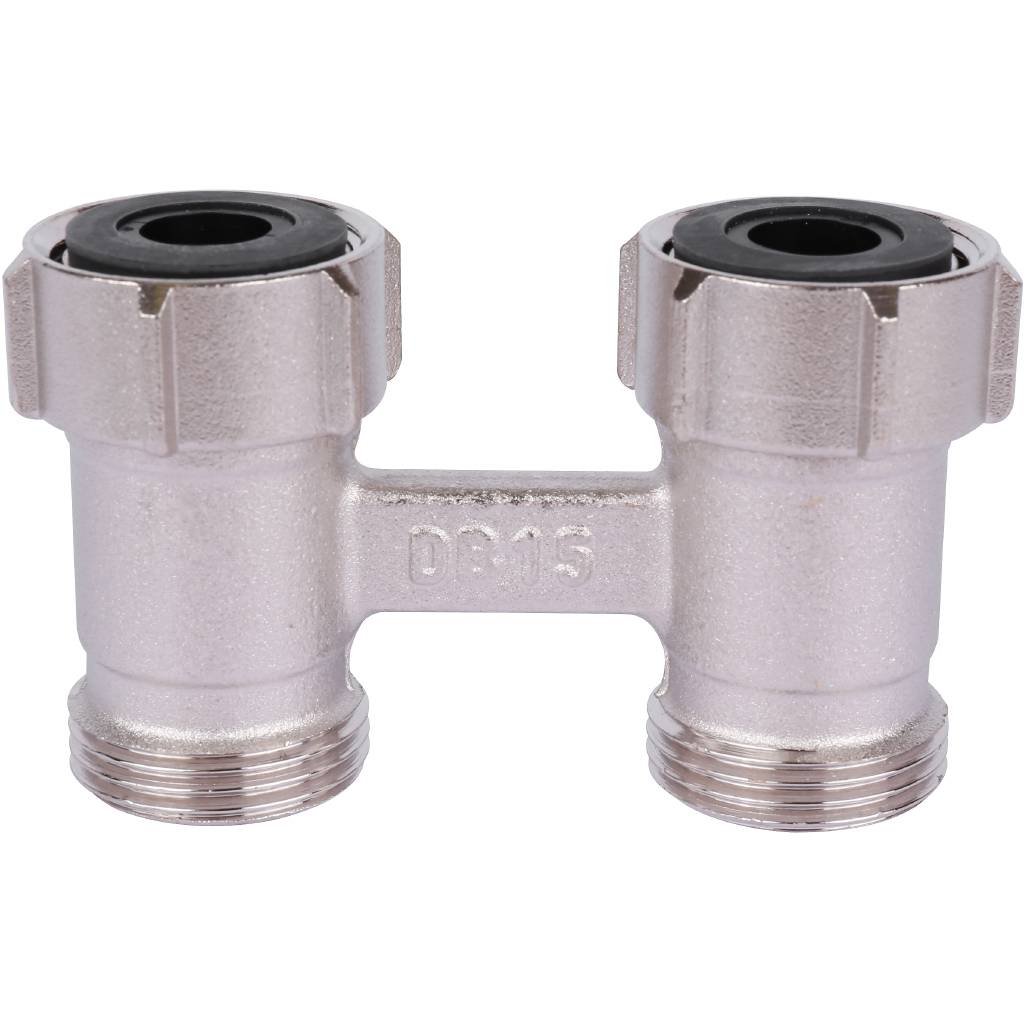 Узел нижнего подключения Meibes Тип D2/50 прямой, 3/4 BPx3/4 HP Exclusive line, F10014