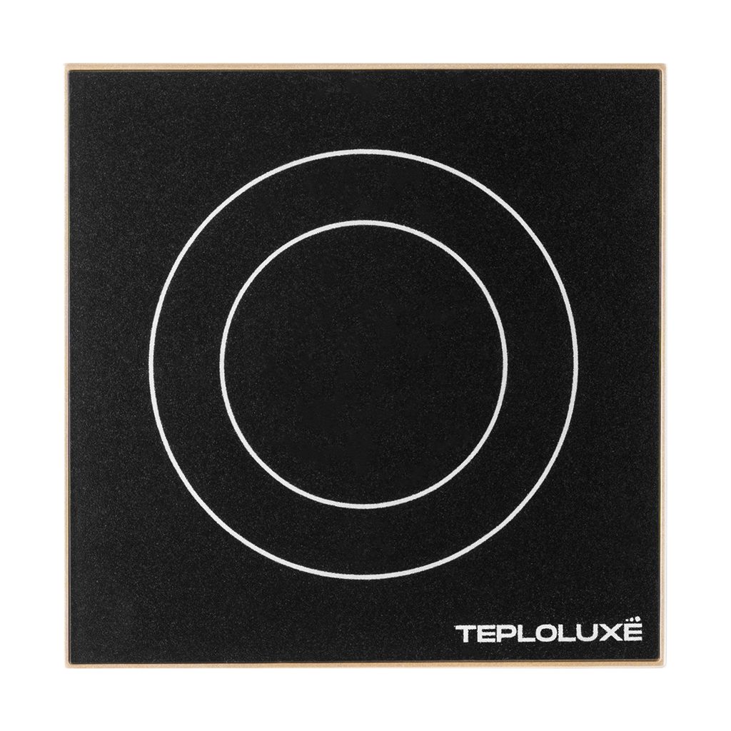 Терморегулятор электронный Теплолюкс Solus Zen Wi-Fi черный/золото, 100000379600