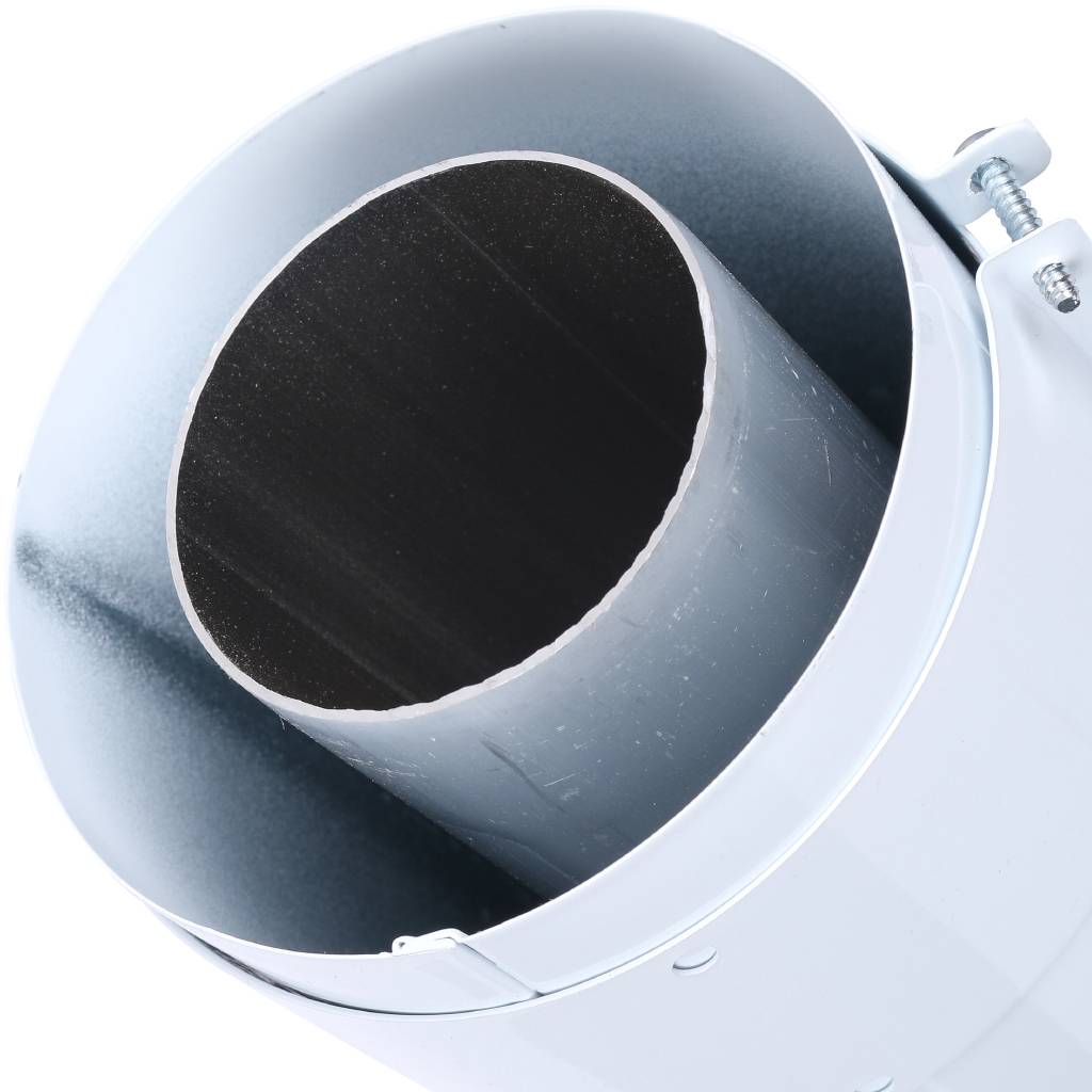 Труба Vaillant 1,0 м DN 60/100 белая, 303802