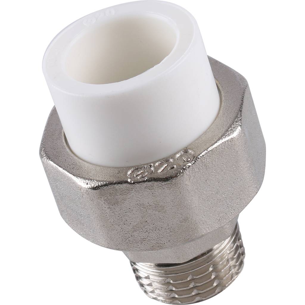 Муфта разъемная Kalde с наружной резьбой 20х3/4, 3252-tum-200c00