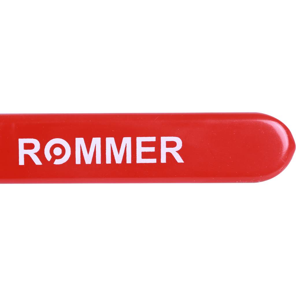 Кран шаровой ROMMER 2 ВН/НР, ручка рычаг, RBV-0002-0210350