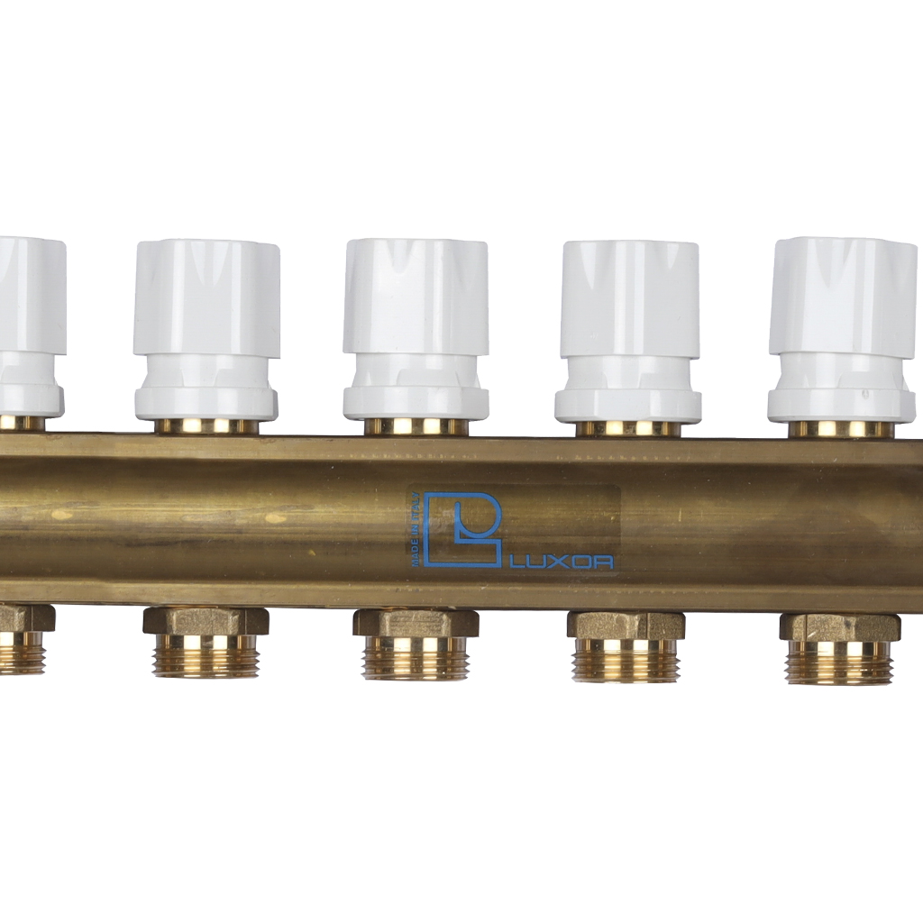 Коллектор в сборе LUXOR CD 468/12 1х3/4 EK, 15552712