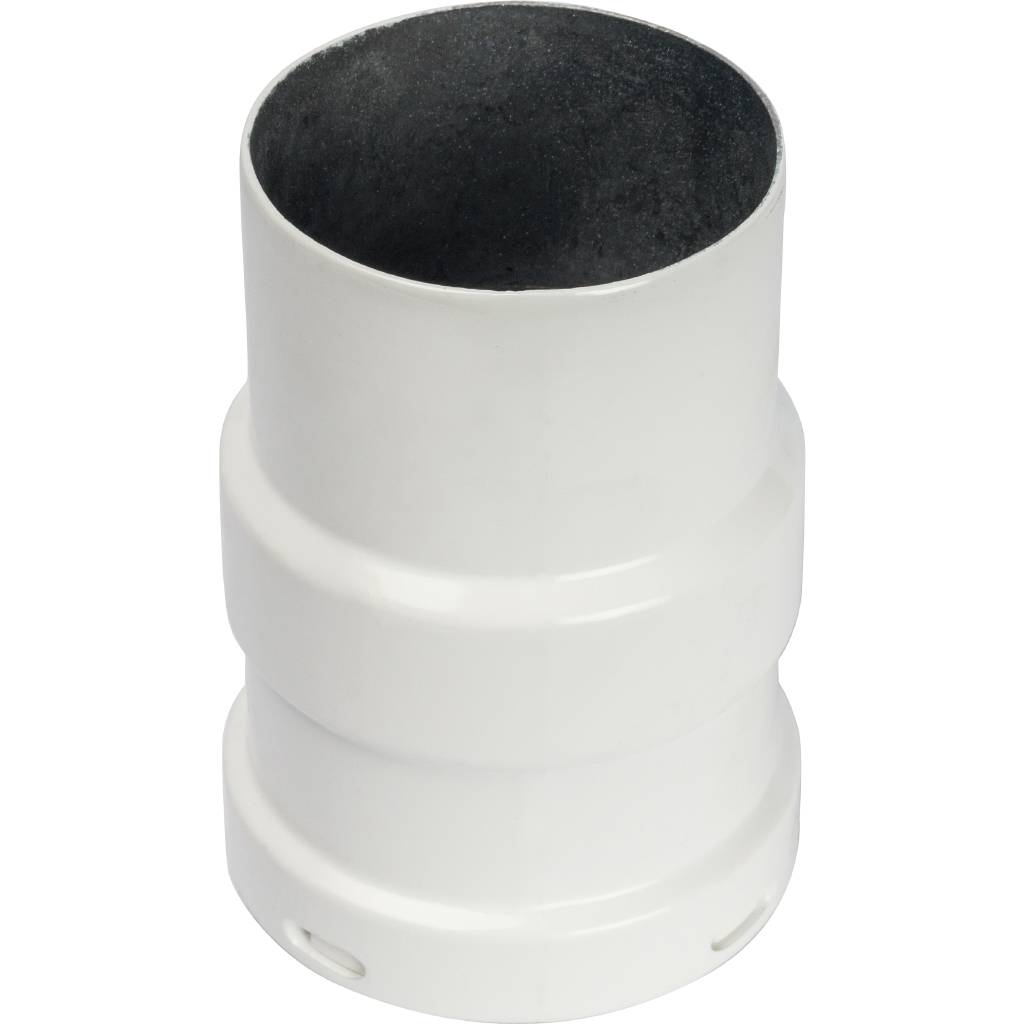 *SCA-0080-020135 STOUT Элемент дымохода  горизонтальный DN80  п/м с патрубком для отвода конденсата