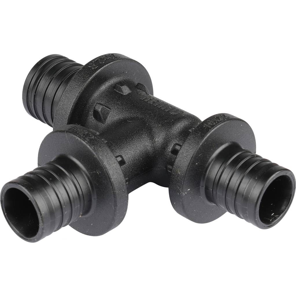 Тройник РЕХАУ RAUTITAN с уменьшенным боковым и торцевым проходом 20-16-16 PX, 11600811001