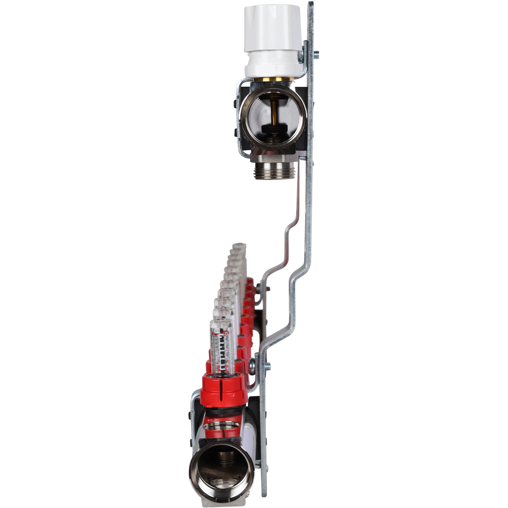 Коллектор в сборе с расходомерами LUXOR CD 477/11, 15662711N