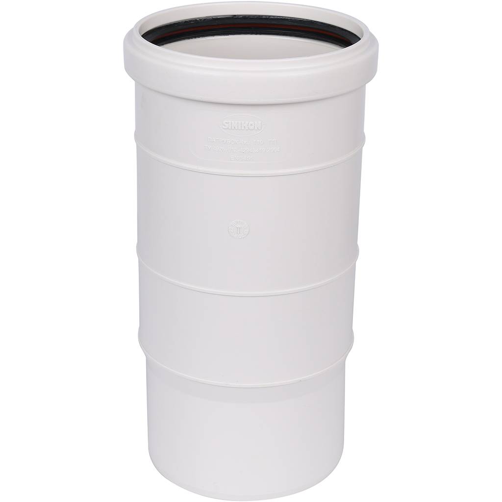 Компенсационный патрубок Sinikon КОМФОРТ ПЛЮС D110 учетверенный, 531011.k