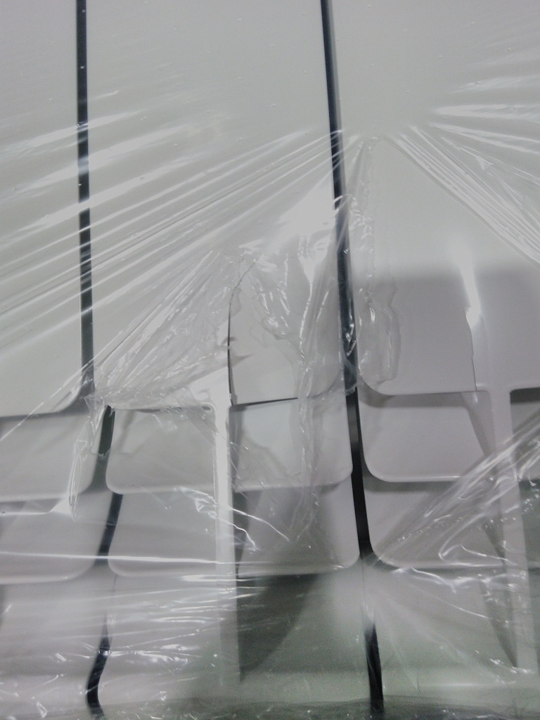 Уцененный товар (ПОВРЕЖДЕНИЕ КОРПУСА / РВАНАЯ УПАКОВКА): Радиатор алюминиевый Global ISEO 350 8 секций боковое подключение (белый RAL 9010), IS035008