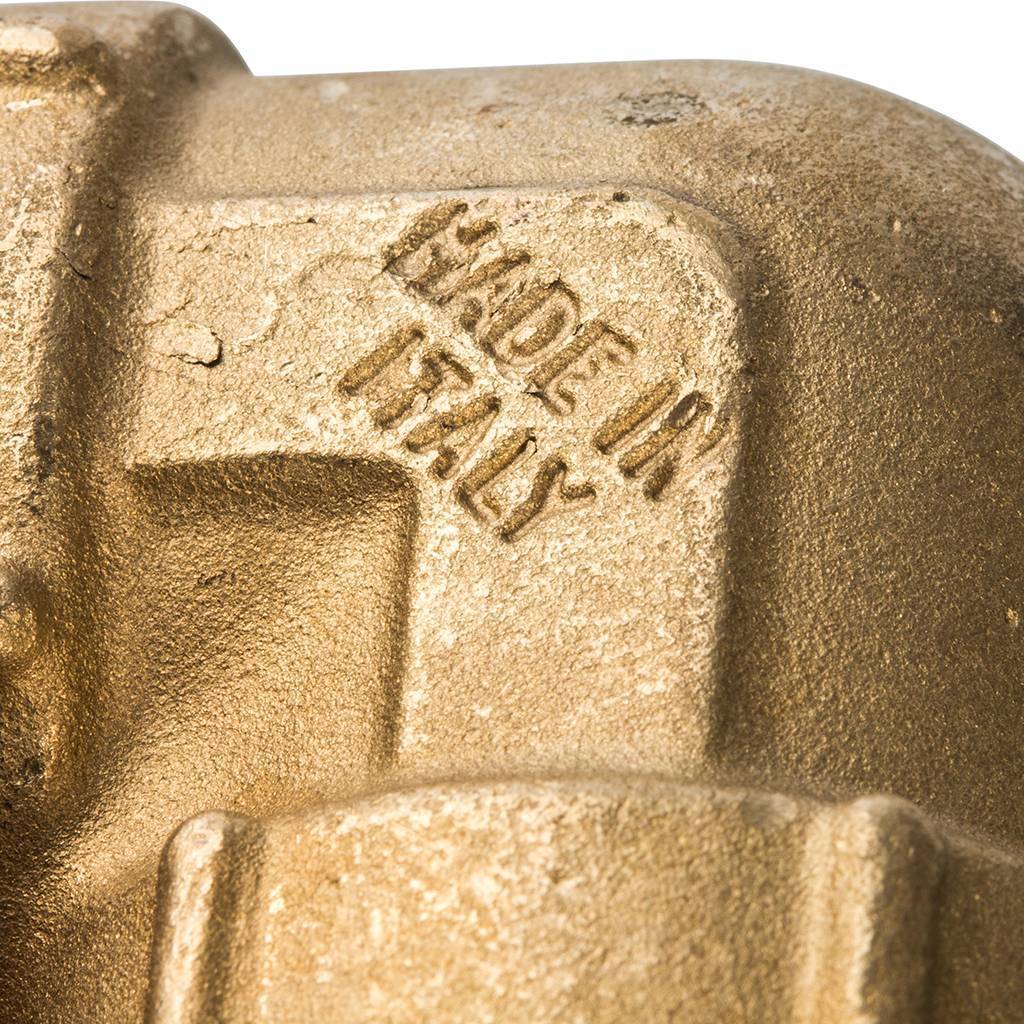 Угольник TIEMME с наружной резьбой 40х1 1/4 для труб ПНД винтовой, 3400044