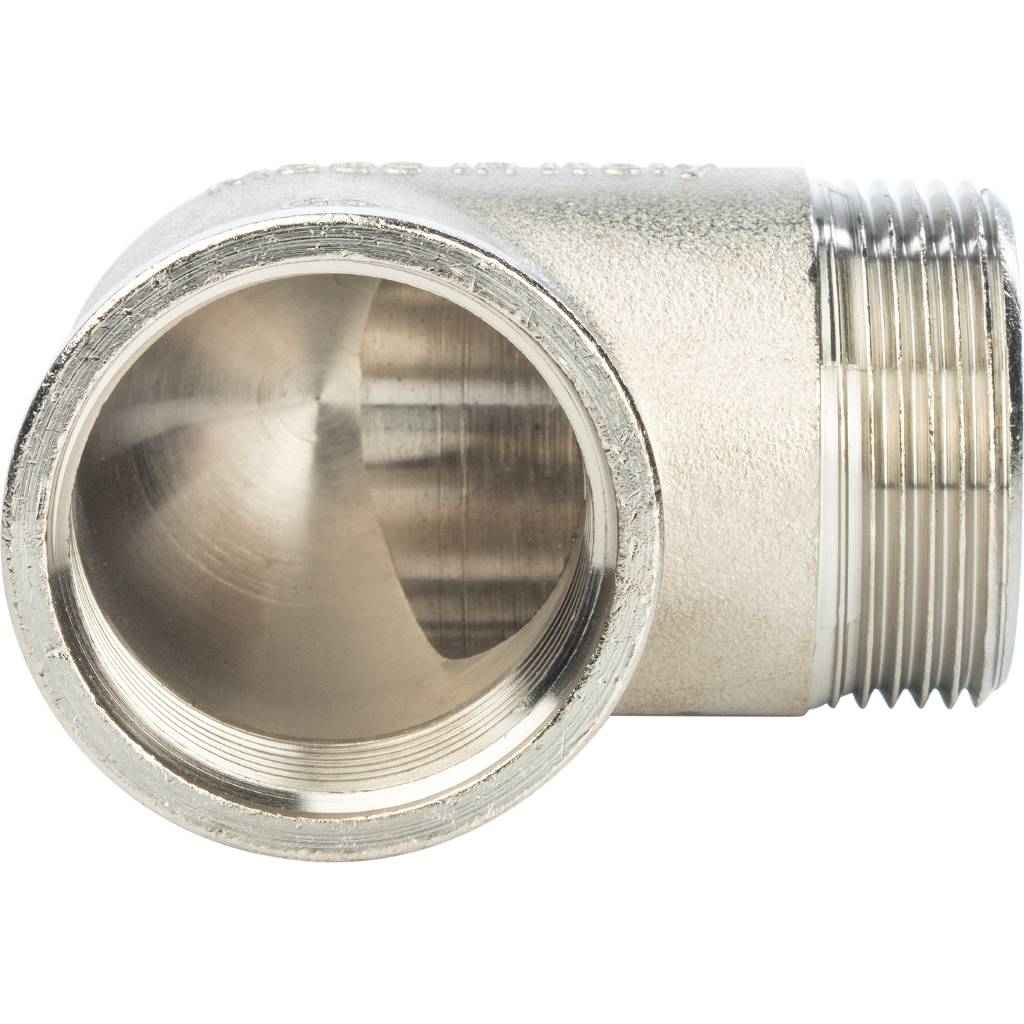 Угольник STOUT НВ никелированный 1 1/4, SFT-0012-000114