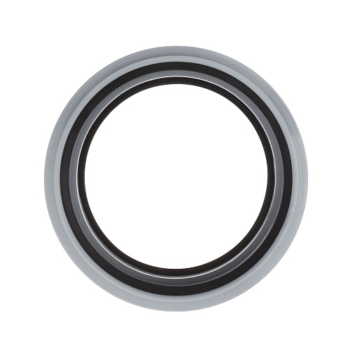 Муфта соединительная (с перегородкой) ВК ПП 110, серый,РТП